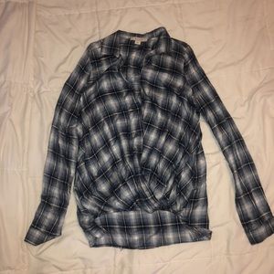 Adam Levine Button Down Flannels